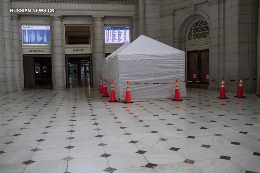 Число подтвержденных случаев COVID-19 в США превысило 140 тыс. - Университет Джонса Хопкинса