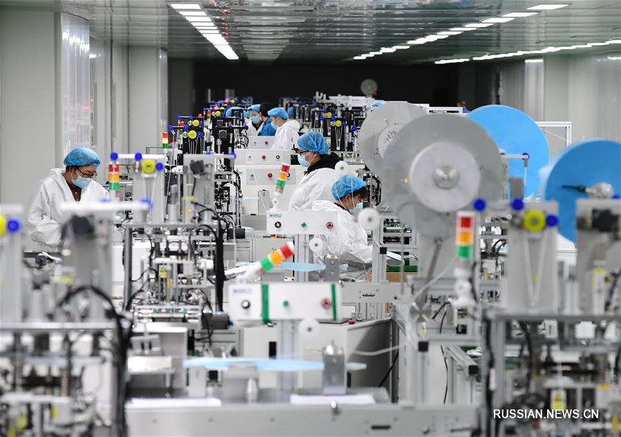 Машиностроительное предприятие в Таншане переходит на выпуск медицинских изделий