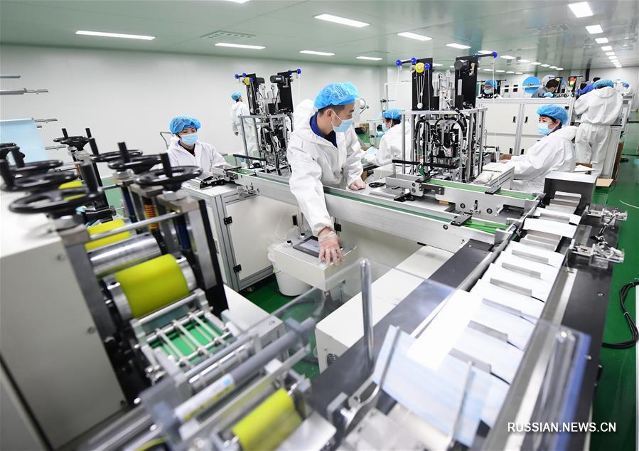 Машиностроительное предприятие в Таншане переходит на выпуск медицинских изделий