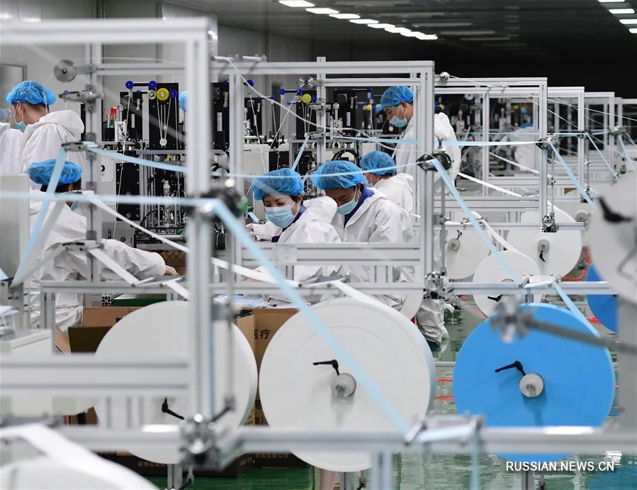 Машиностроительное предприятие в Таншане переходит на выпуск медицинских изделй