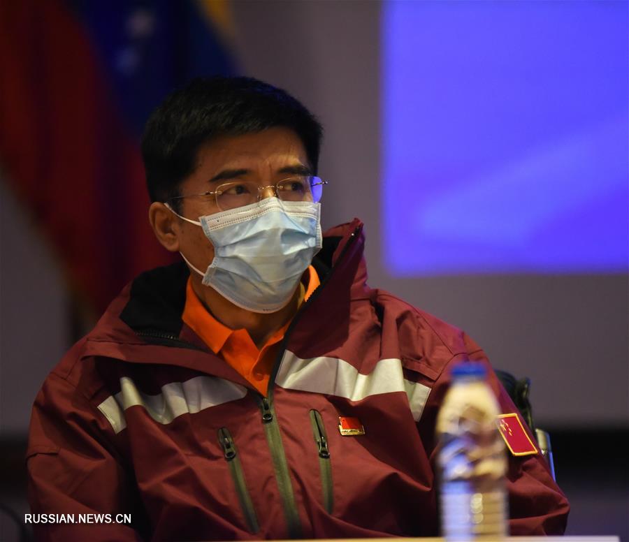 Китайские медицинские эксперты поделились с венесуэльскими коллегами опытом борьбы с COVID-19