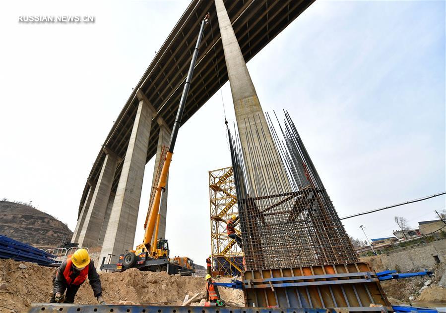 В провинции Шаньси возобновилось строительство скоростного шоссе Цзинлэ -- Синсянь
