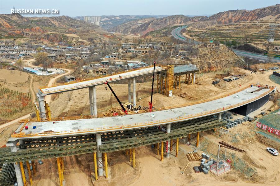 В провинции Шаньси возобновилось строительство скоростного шоссе Цзинлэ -- Синсянь