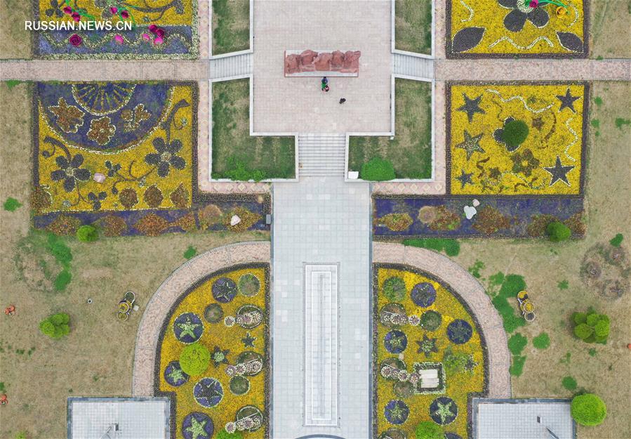  Буйство весенних красок в парке уезда Яньлин
