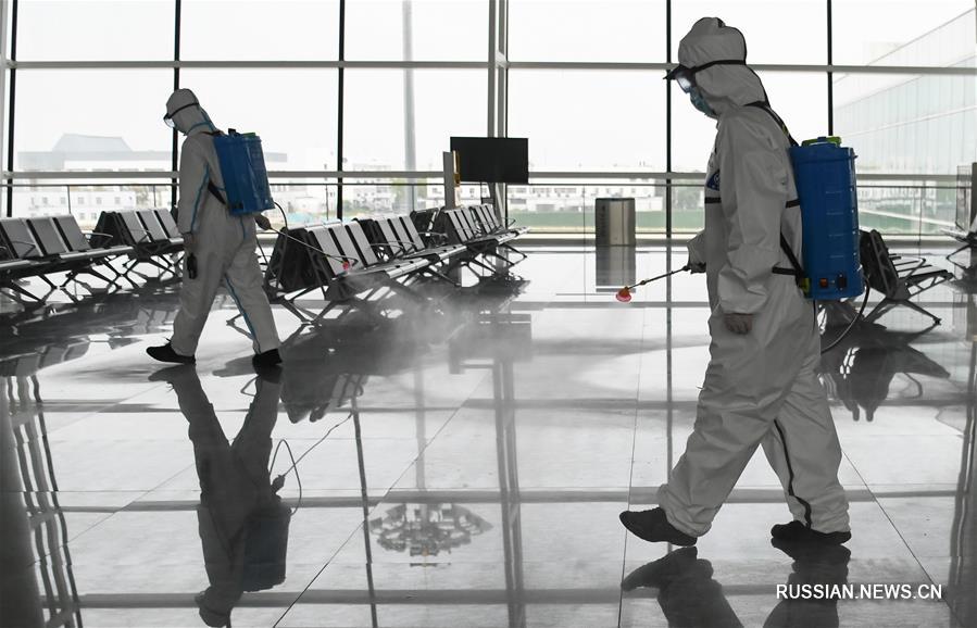 Уханьский аэропорт Тяньхэ готовится к открытию