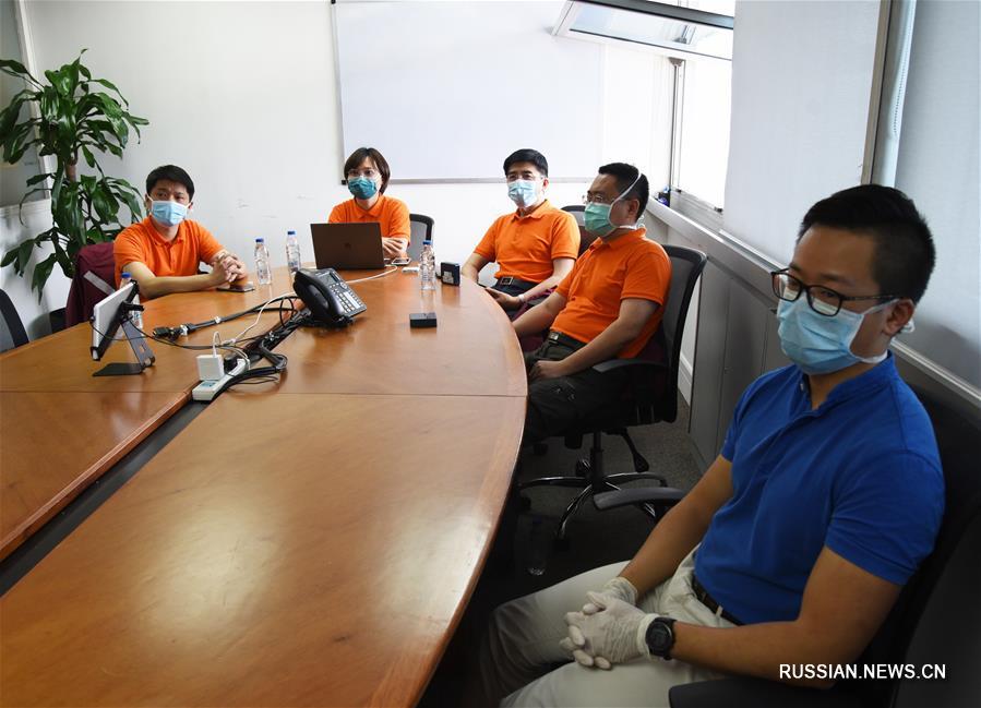 Китайские медицинские эксперты провели в Венесуэле онлайн-семинар на тему борьбы с эпидемией COVID-19 