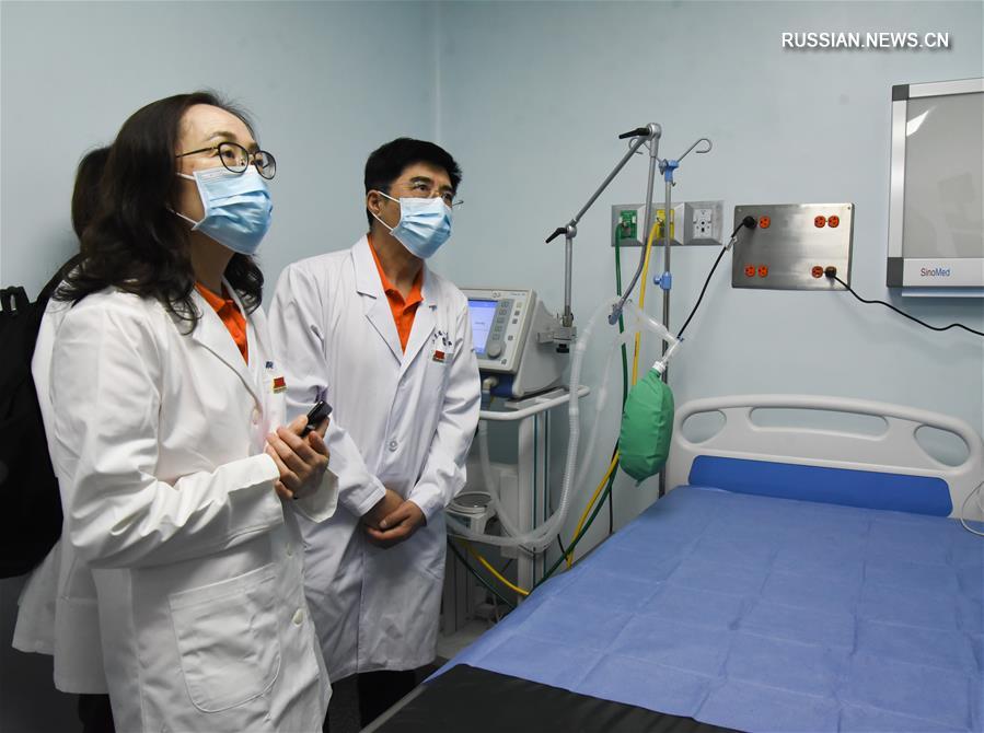 Китайские медицинские эксперты посетили 3 больницы для пациентов с COVID-19 в Венесуэле