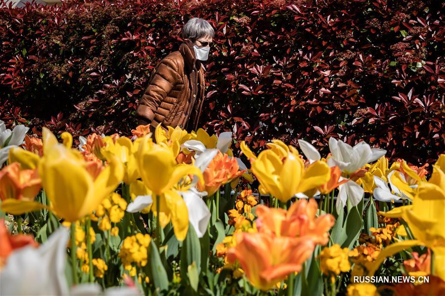 В некоторых городах Франции жителям требуется носить маски при выходе на улицы