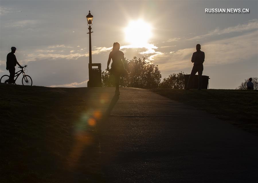 В Великобритании число погибших от COVID-19 приблизилось к 10 тыс.