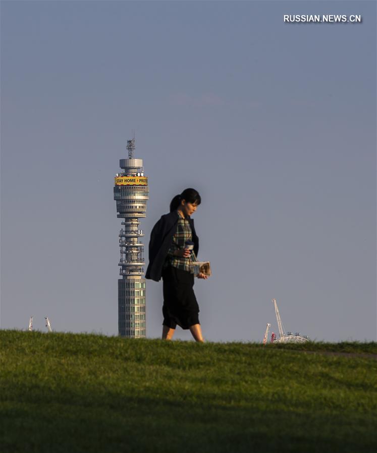 В Великобритании число погибших от COVID-19 приблизилось к 10 тыс.