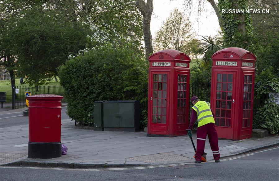 В Великобритании число погибших от COVID-19 приблизилось к 10 тыс.