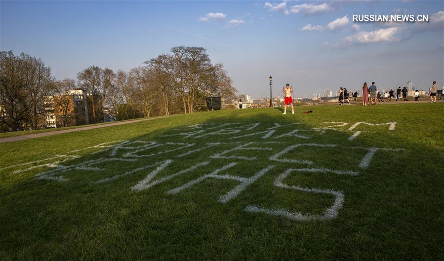 В Великобритании число погибших от COVID-19 приблизилось к 10 тыс.