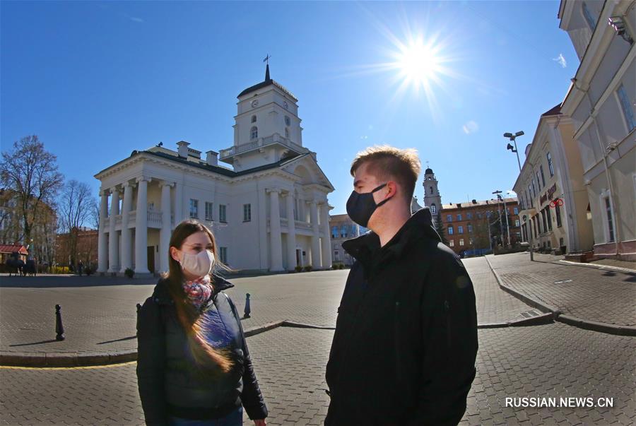 Общее число подтвержденных случаев COVID-19 в Беларуси достигло 2578