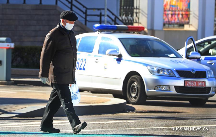 Общее число подтвержденных случаев COVID-19 в Беларуси достигло 2578