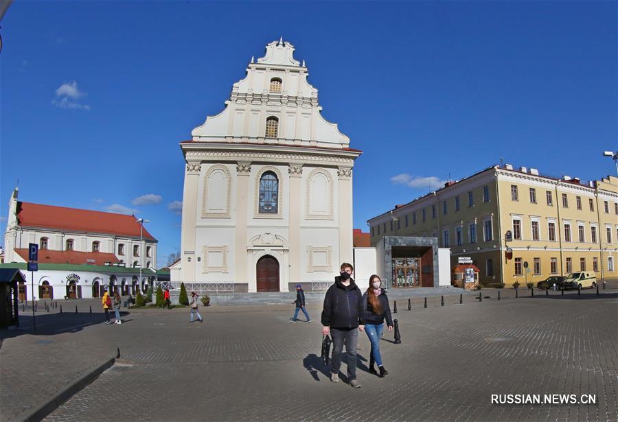 Общее число подтвержденных случаев COVID-19 в Беларуси достигло 2578