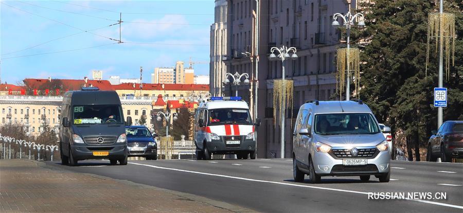 Общее число подтвержденных случаев COVID-19 в Беларуси достигло 2578