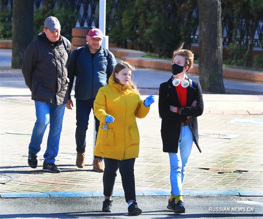 Общее число подтвержденных случаев COVID-19 в Беларуси достигло 2578