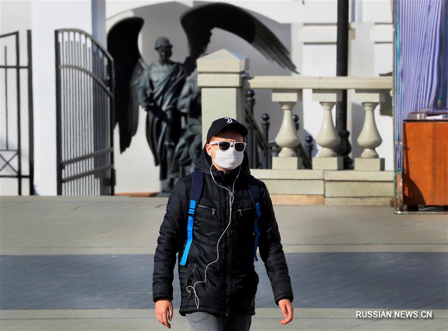 Общее число подтвержденных случаев COVID-19 в Беларуси достигло 2578