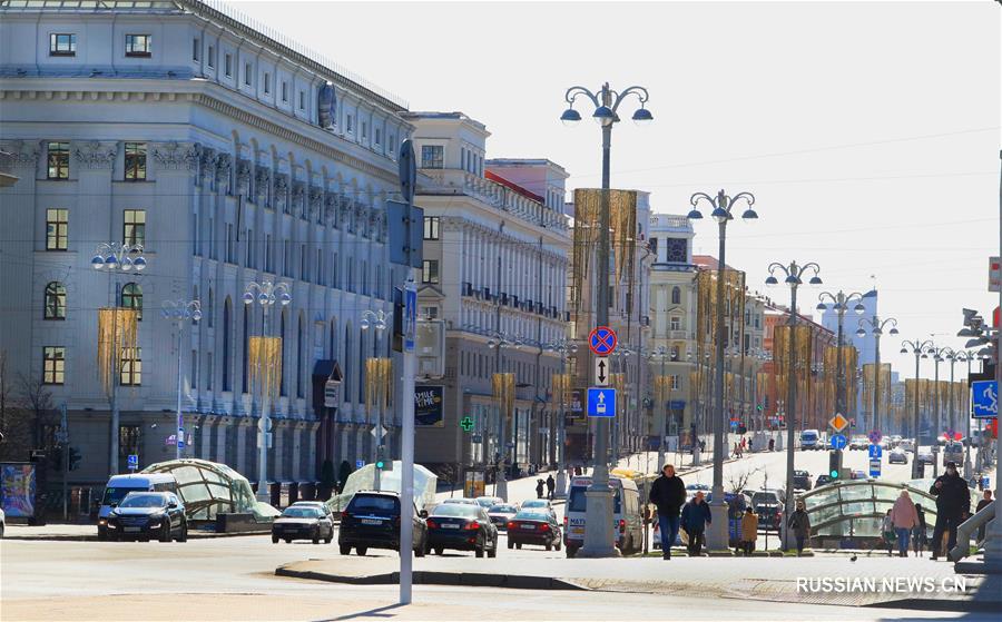 Общее число подтвержденных случаев COVID-19 в Беларуси достигло 2578