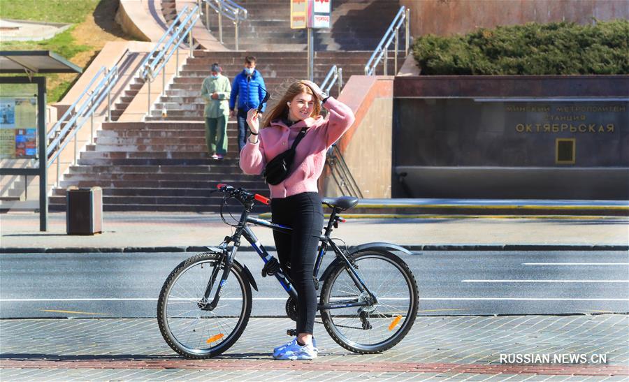 Общее число подтвержденных случаев COVID-19 в Беларуси достигло 2578