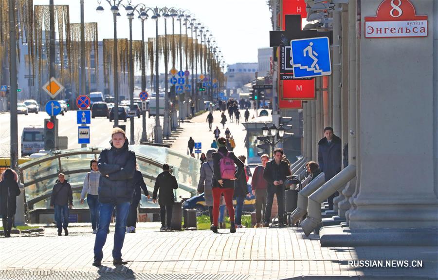 Общее число подтвержденных случаев COVID-19 в Беларуси достигло 2578