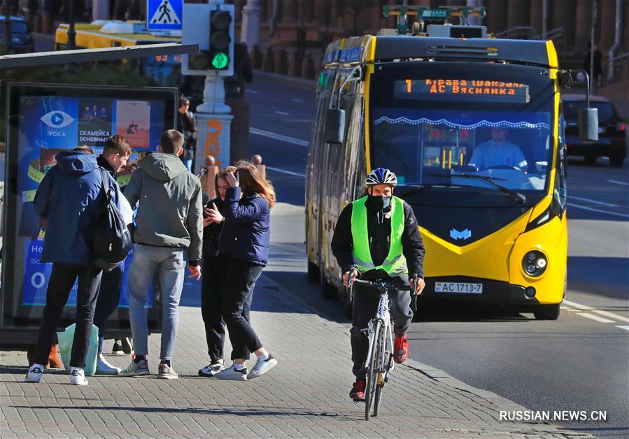 Общее число подтвержденных случаев COVID-19 в Беларуси достигло 2578