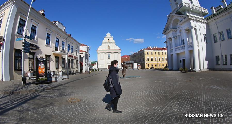 Общее число подтвержденных случаев COVID-19 в Беларуси достигло 2578
