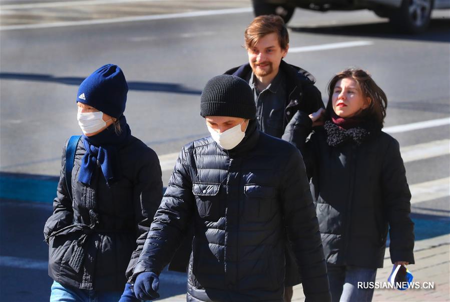 Общее число подтвержденных случаев COVID-19 в Беларуси достигло 2578