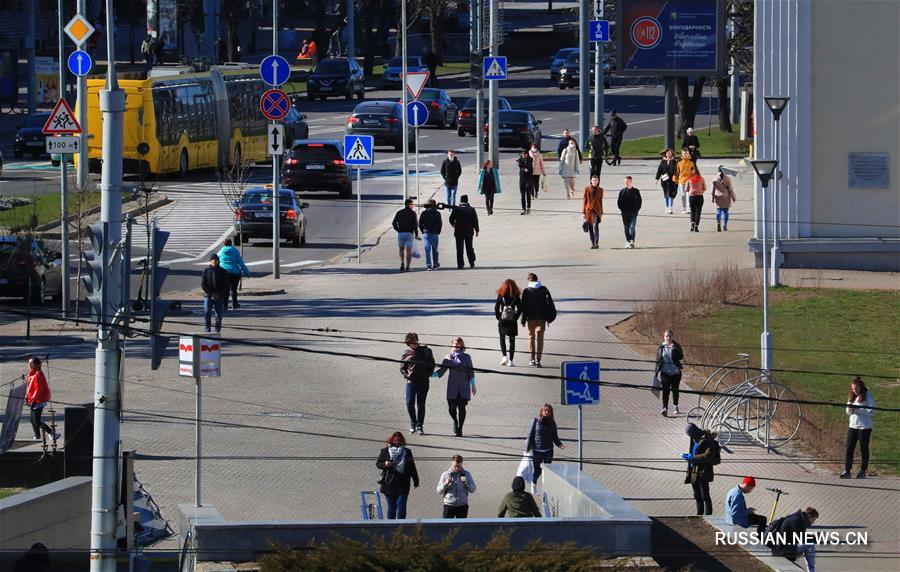 Общее число подтвержденных случаев COVID-19 в Беларуси достигло 2578