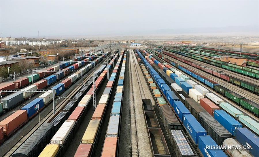 На КПП Алашанькоу принимаются меры для недопущения завоза COVID-19 в Китай