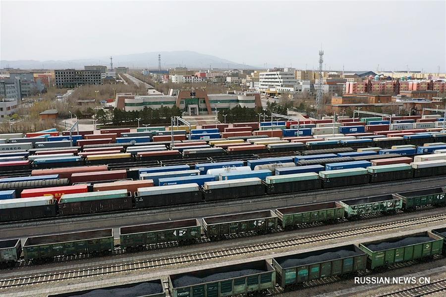 На КПП Алашанькоу принимаются меры для недопущения завоза COVID-19 в Китай