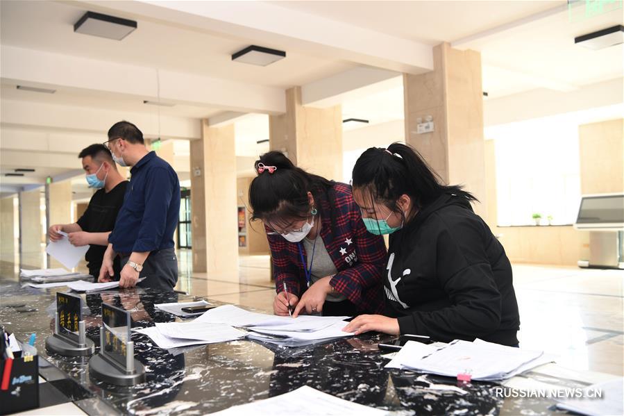 На КПП Алашанькоу принимаются меры для недопущения завоза COVID-19 в Китай