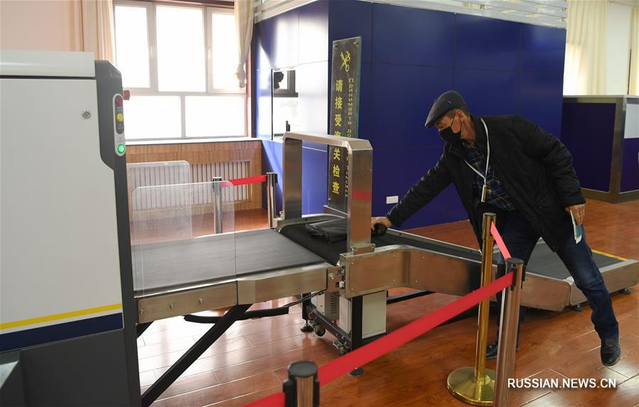 На КПП Алашанькоу принимаются меры для недопущения завоза COVID-19 в Китай