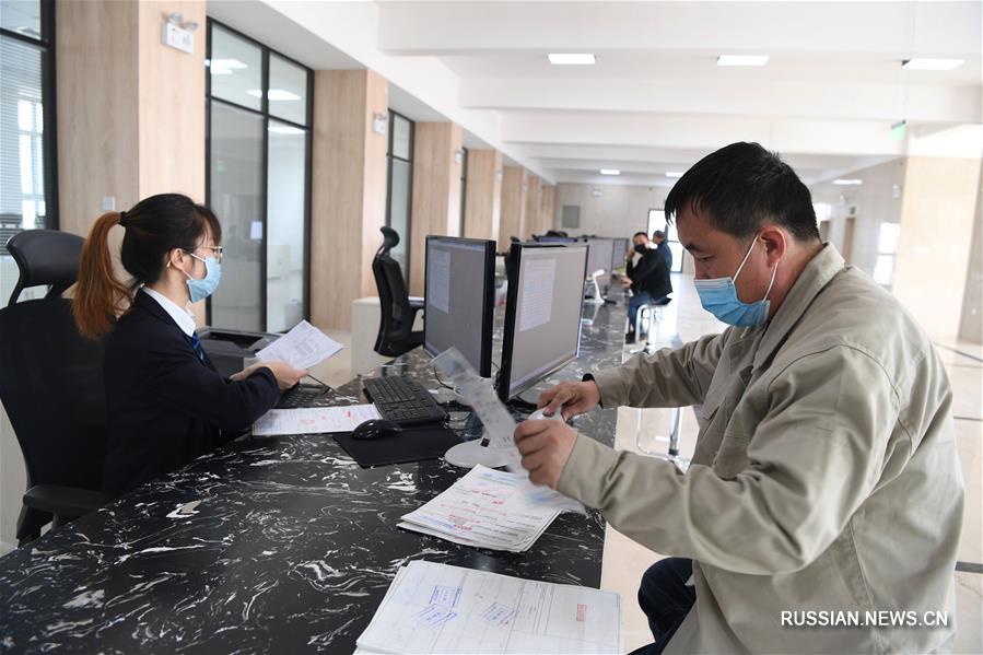 На КПП Алашанькоу принимаются меры для недопущения завоза COVID-19 в Китай