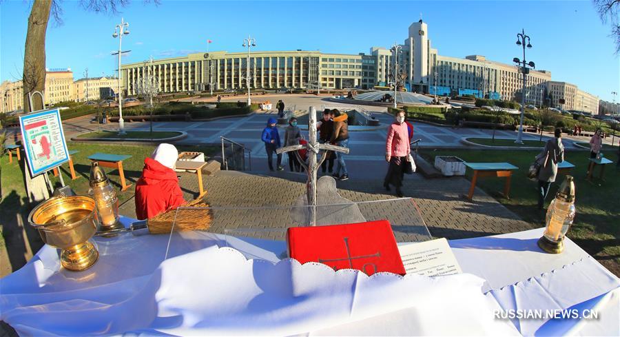 Католики Беларуси празднуют Пасху