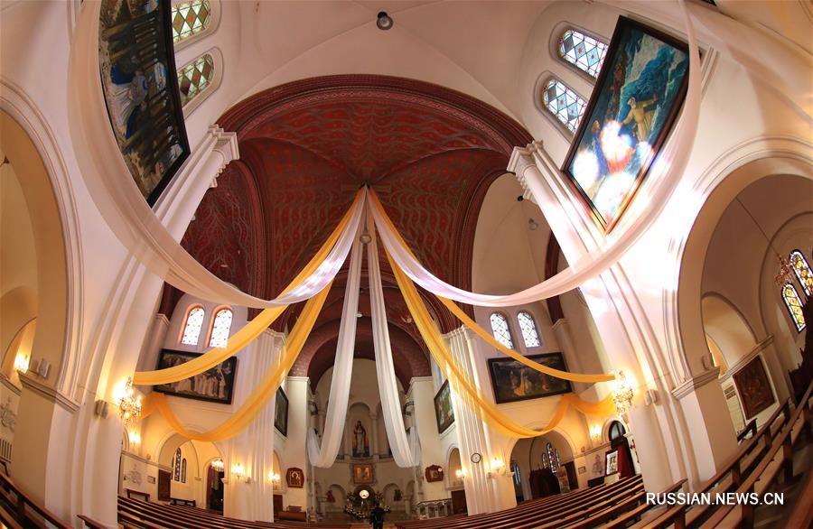 Католики Беларуси празднуют Пасху