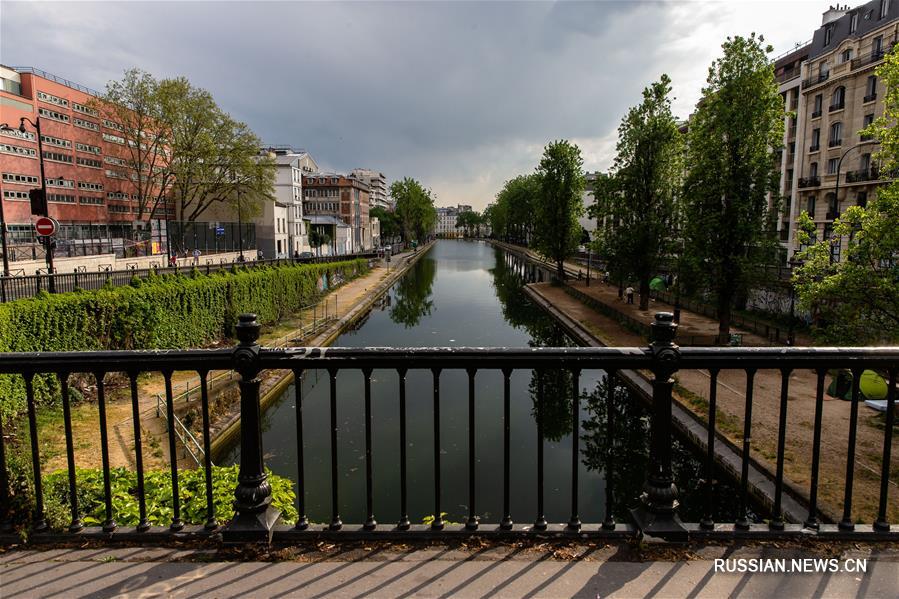 Во Франции число умерших от COVID-19 составило 14393 человека