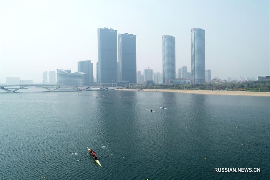 Китайские сборные по академической гребле и гребле на байдарках и каноэ продолжат подготовку к Олимпиаде на базе в Жичжао