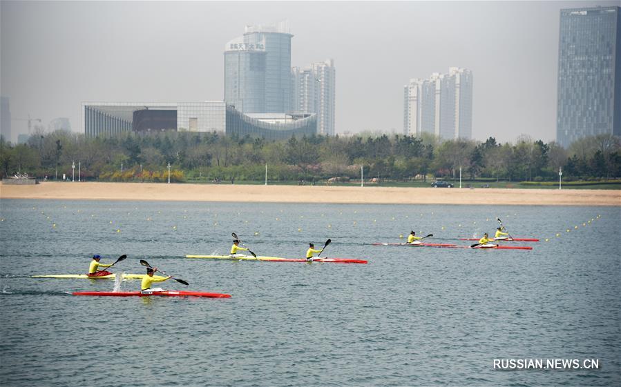 Китайские сборные по академической гребле и гребле на байдарках и каноэ продолжат подготовку к Олимпиаде на базе в Жичжао