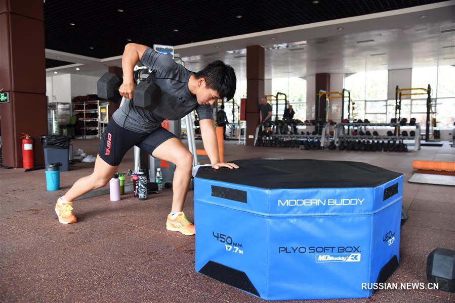 Китайские сборные по академической гребле и гребле на байдарках и каноэ продолжат подготовку к Олимпиаде на базе в Жичжао