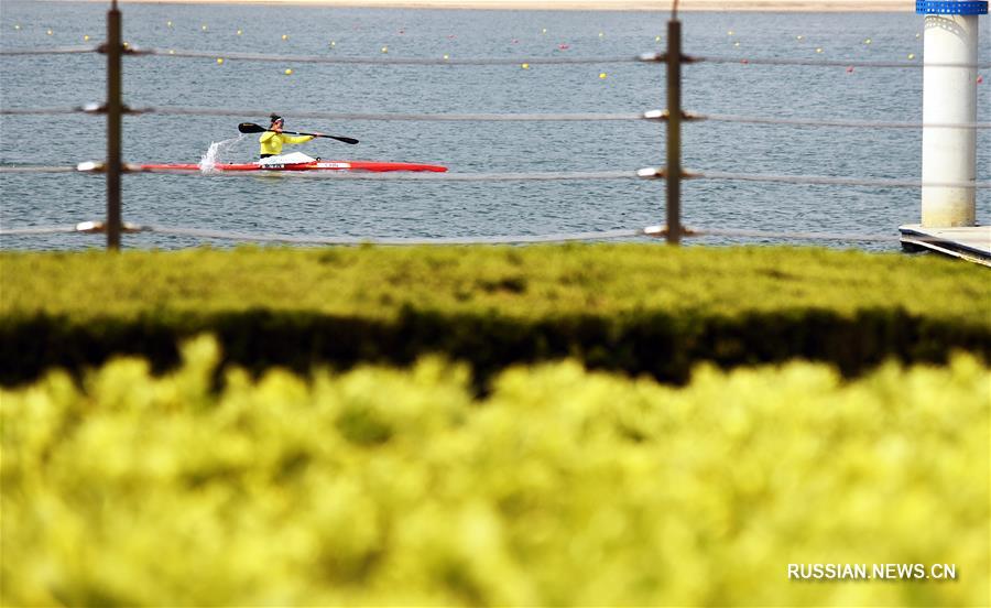 Китайские сборные по академической гребле и гребле на байдарках и каноэ продолжат подготовку к Олимпиаде на базе в Жичжао