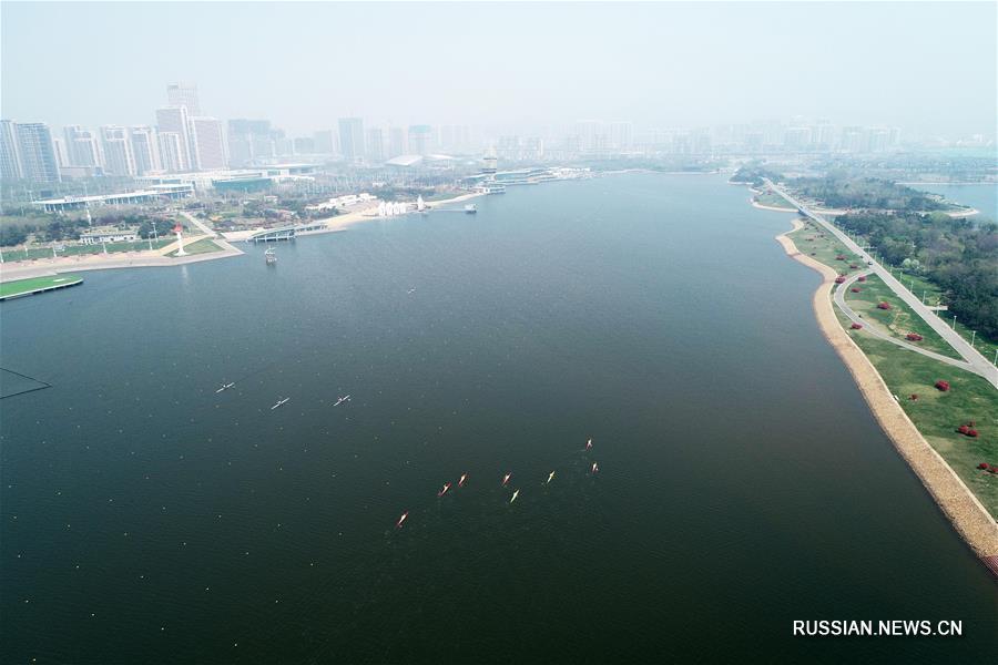 Китайские сборные по академической гребле и гребле на байдарках и каноэ продолжат подготовку к Олимпиаде на базе в Жичжао