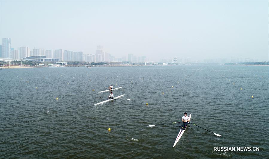 Китайские сборные по академической гребле и гребле на байдарках и каноэ продолжат подготовку к Олимпиаде на базе в Жичжао