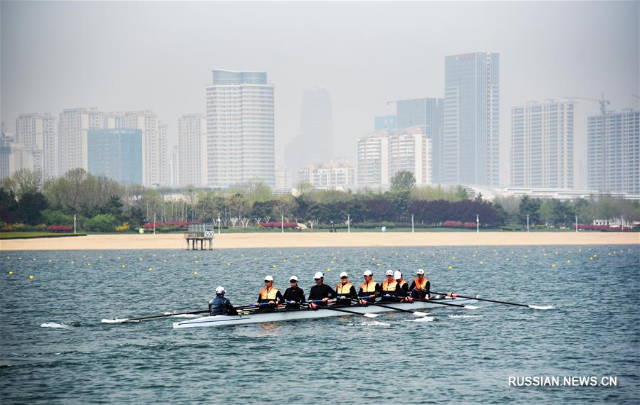 Китайские сборные по академической гребле и гребле на байдарках и каноэ продолжат подготовку к Олимпиаде на базе в Жичжао
