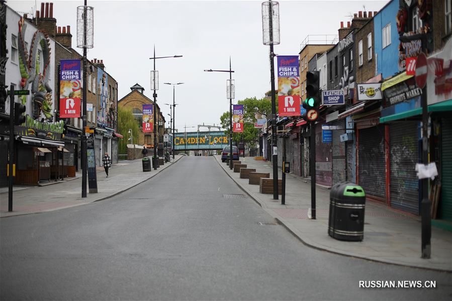 В Великобритании число жертв COVID-19 превысило 14 тыс. человек