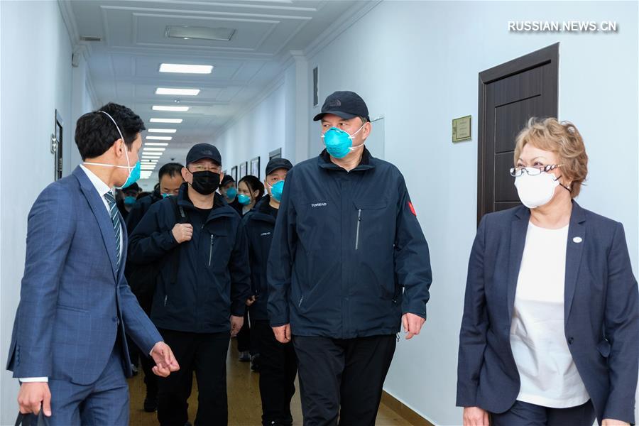 Китайские медики развернули просветительскую работу в Казахстане