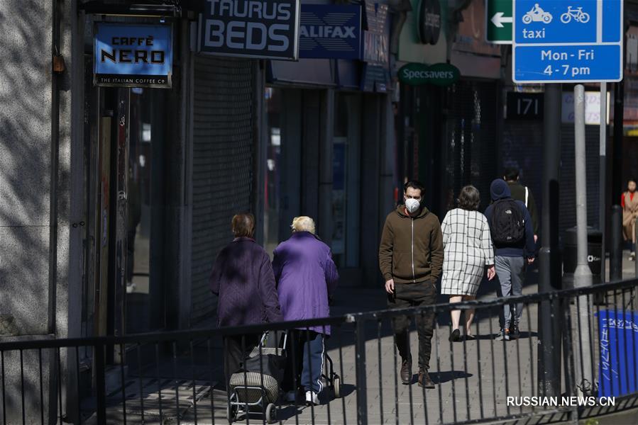 （国际疫情&middot;新华视界）（4）疫情下的伦敦街头