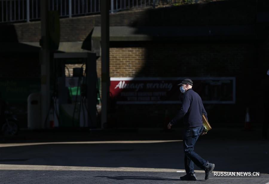 （国际疫情&middot;新华视界）（5）疫情下的伦敦街头