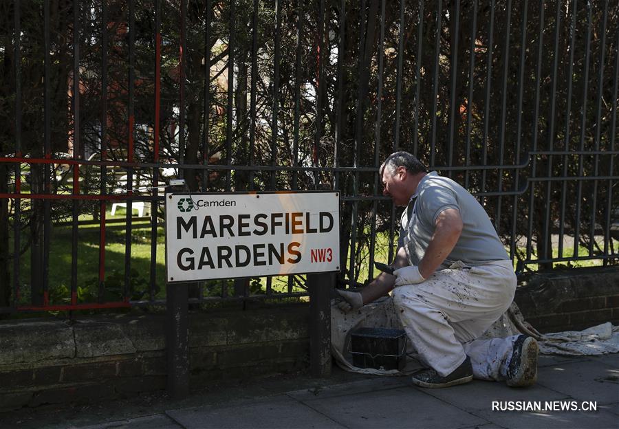 (国际疫情·新华视界)(7)疫情下的伦敦街头