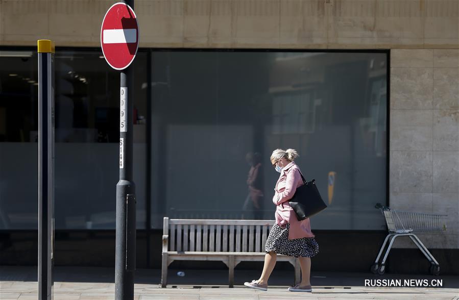 （国际疫情&middot;新华视界）（3）疫情下的伦敦街头